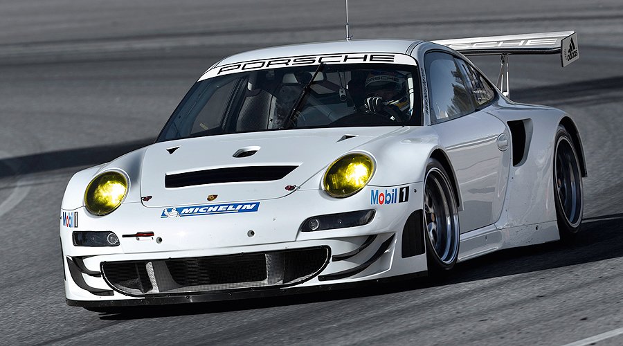 Porsche 911 GT3 RSR: More air, more power