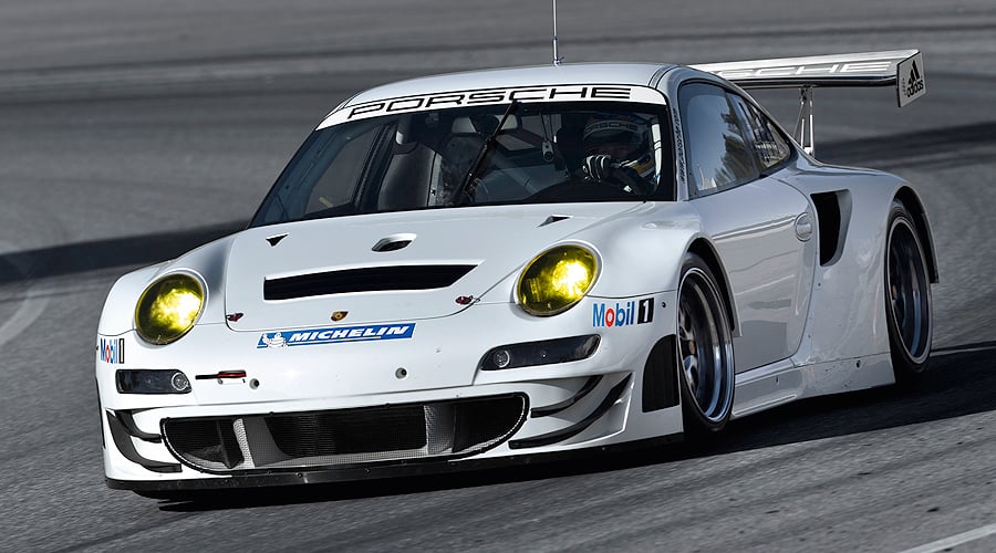 Porsche 911 GT3 RSR: Mehr Luft, mehr Leistung