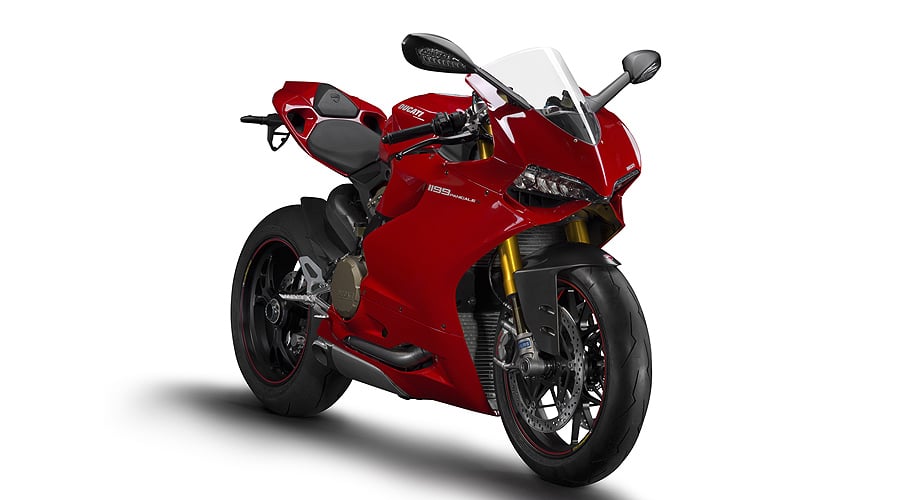 Ducati 1199 Panigale: Neues Superbike in Mailand enthüllt