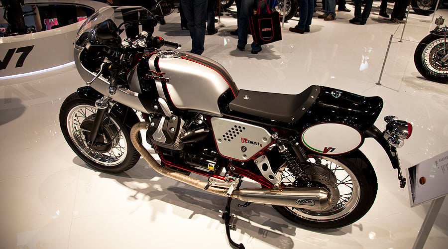 EICMA 2011 in Mailand: Abseits eingefahrener Pfade