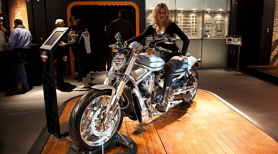 2011 Milan Motorcycle Show: Best of Show