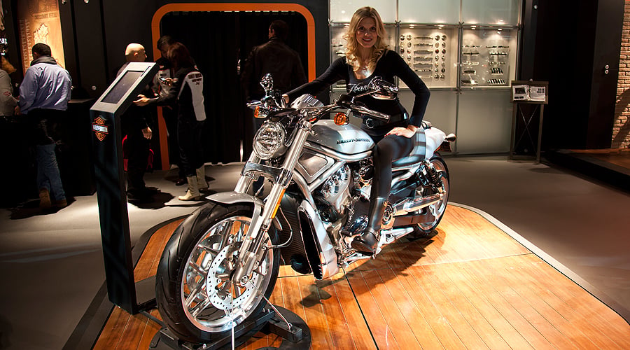 EICMA 2011 in Mailand: Abseits eingefahrener Pfade