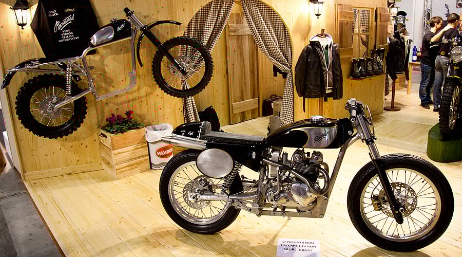 2011 Milan Motorcycle Show: Best of Show