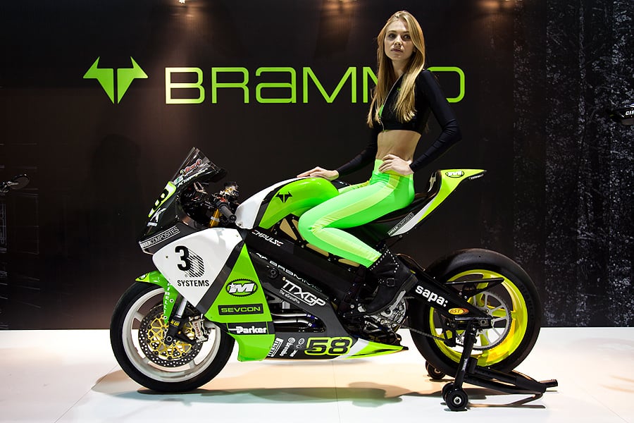 2011 Milan Motorcycle Show: Best of Show