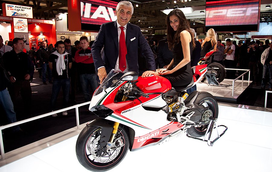 Five questions to Gabriele del Torchio, CEO of Ducati