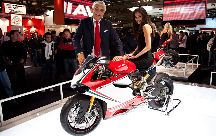 Five questions to Gabriele del Torchio, CEO of Ducati