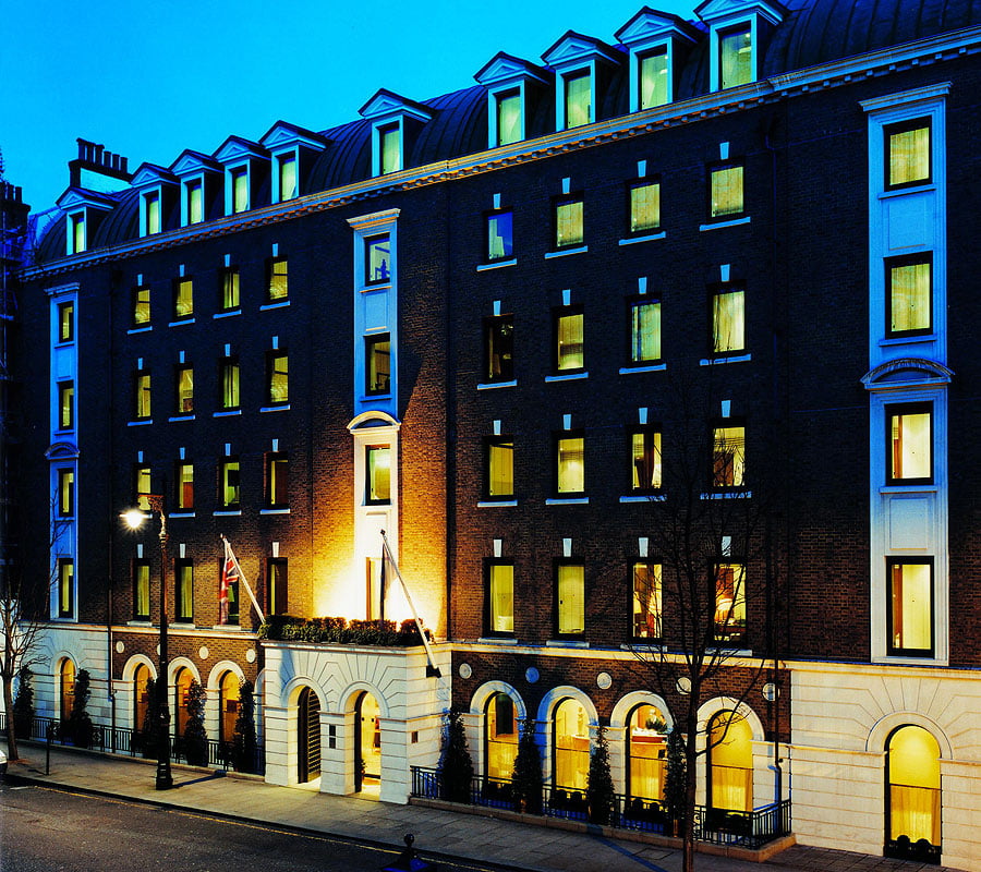 The Halkin Hotel: A 'Belgravia Benchmark'