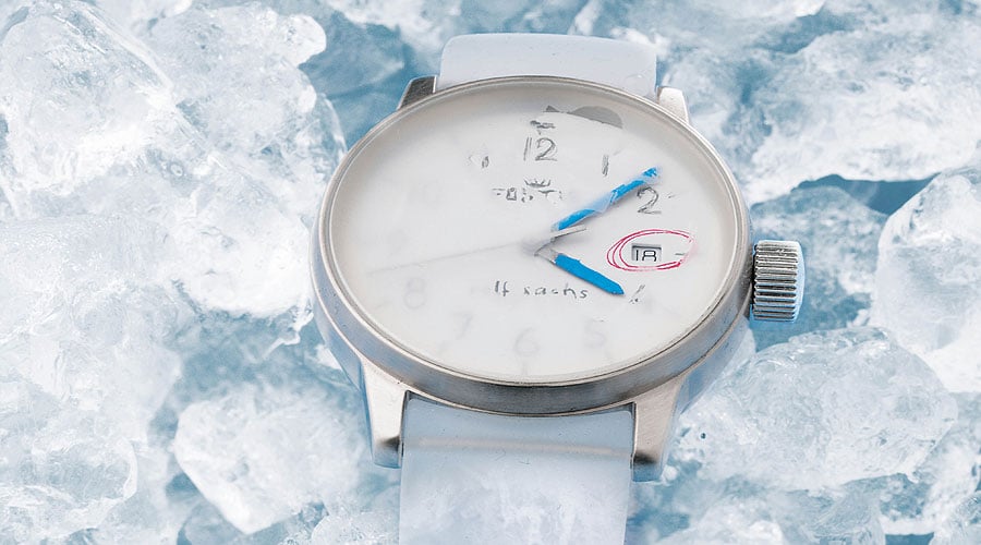 Fortis Art Edition ‘Frisson’ – Cold as Ice