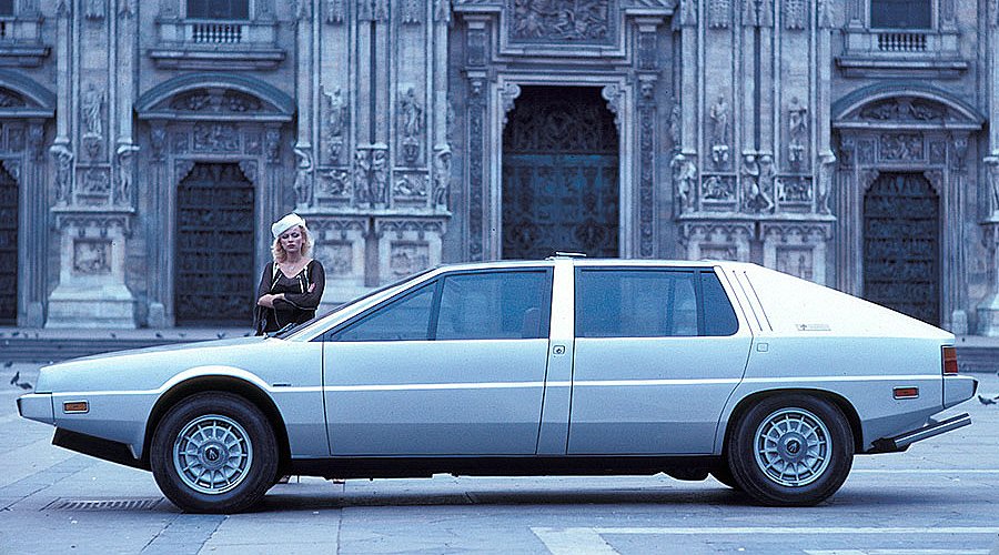 Classic Concepts: Maserati Medici II