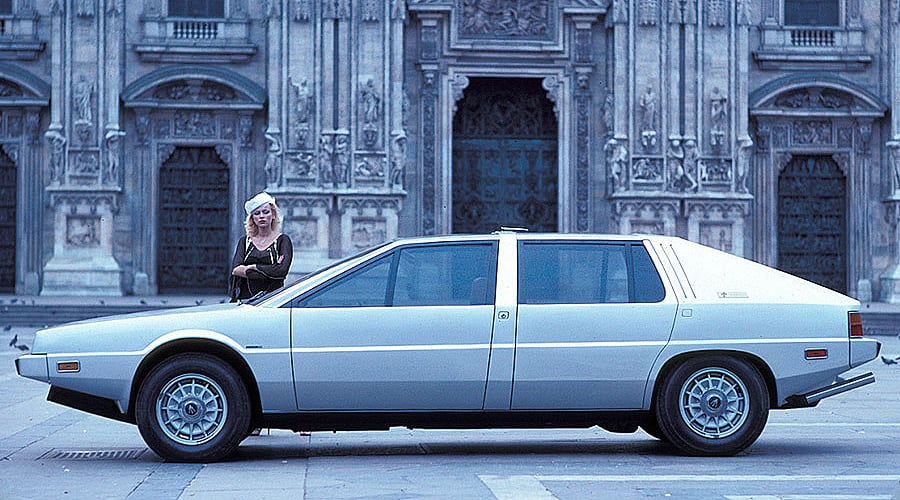 Classic Concepts: 1976 Maserati Medici II