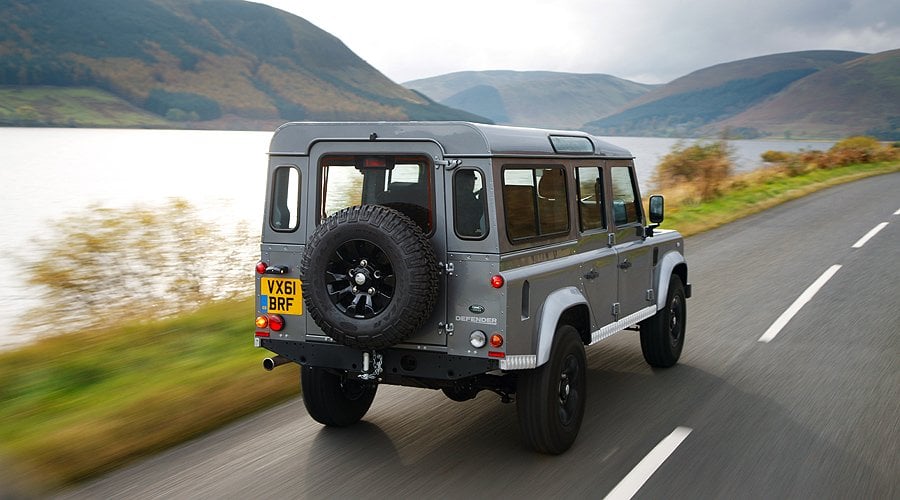 Land Rover Defender 110: One Life