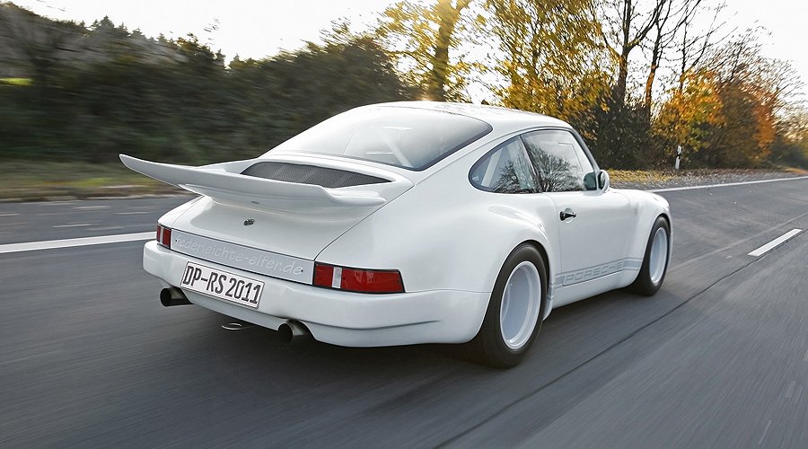 DP-Motorsport: Klassische Porsche 911 federleicht
