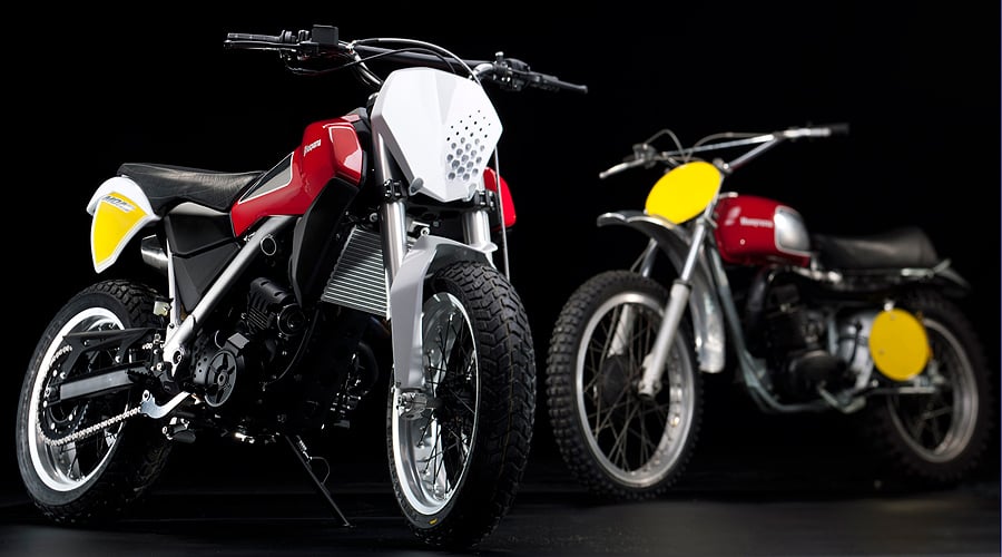 Husqvarna Moab Concept: Swedish Scrambler