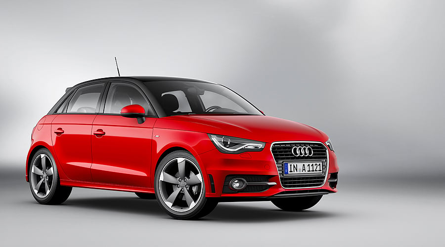 Audi A1 Sportback: Five-door supermini for 2012 delivery