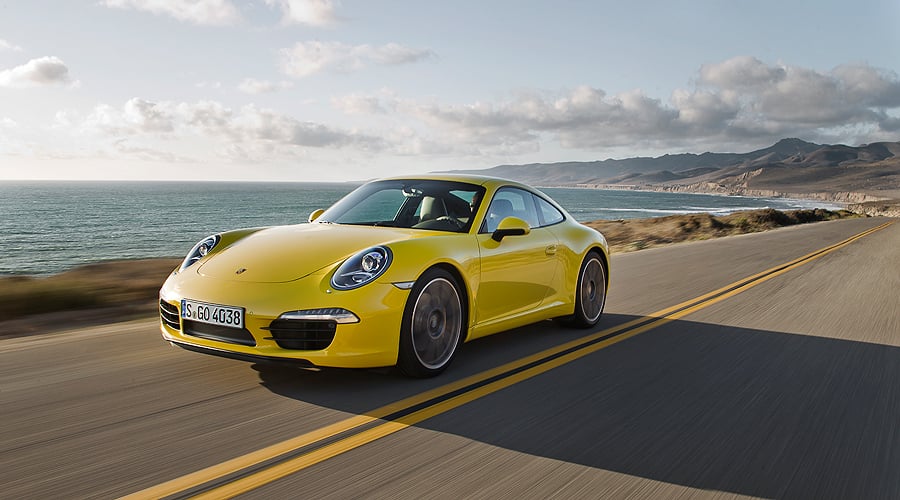 Driven: The new, 991-series Porsche 911