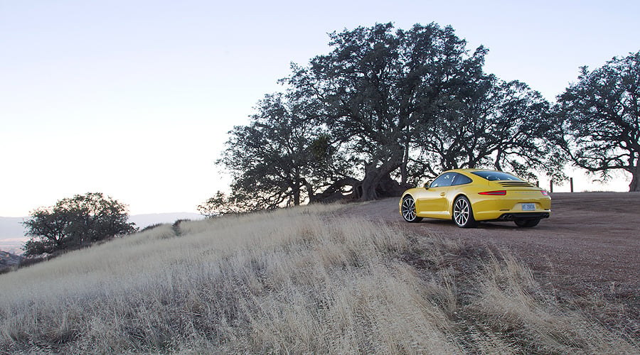 Driven: The new, 991-series Porsche 911