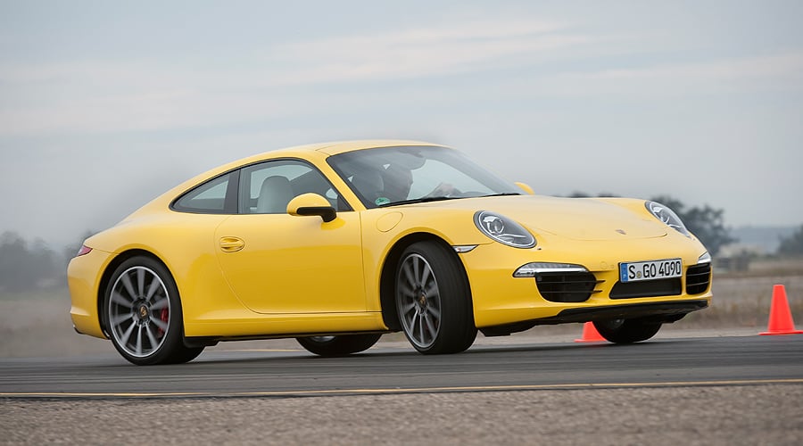 Driven: The new, 991-series Porsche 911