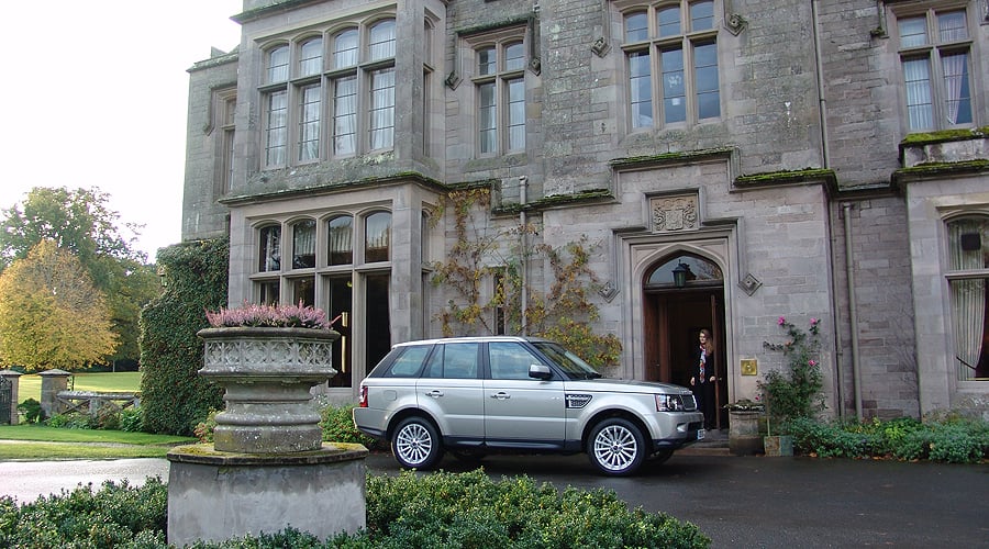 The Roxburghe Country House: Scottish Borders