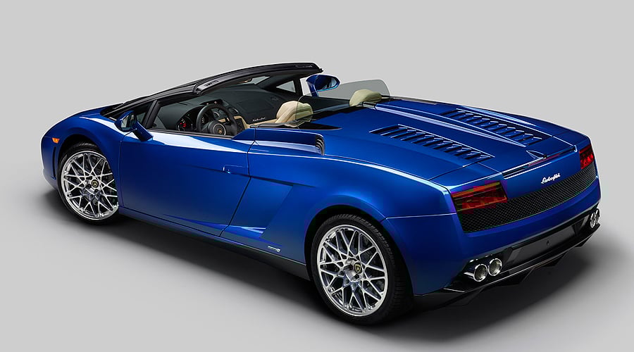 Lamborghini LP 550-2 Spyder unveiled in L.A.