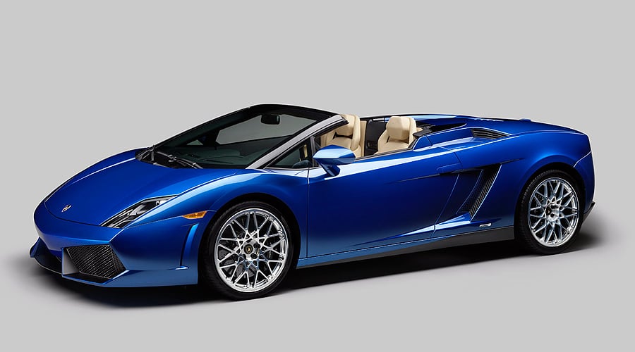 Lamborghini LP 550-2 Spyder unveiled in L.A.