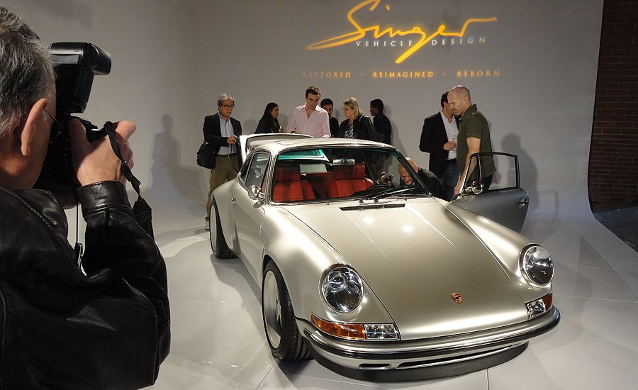 Singer Porsche 911 Nr. 4: Off-Show-Premiere in L.A.