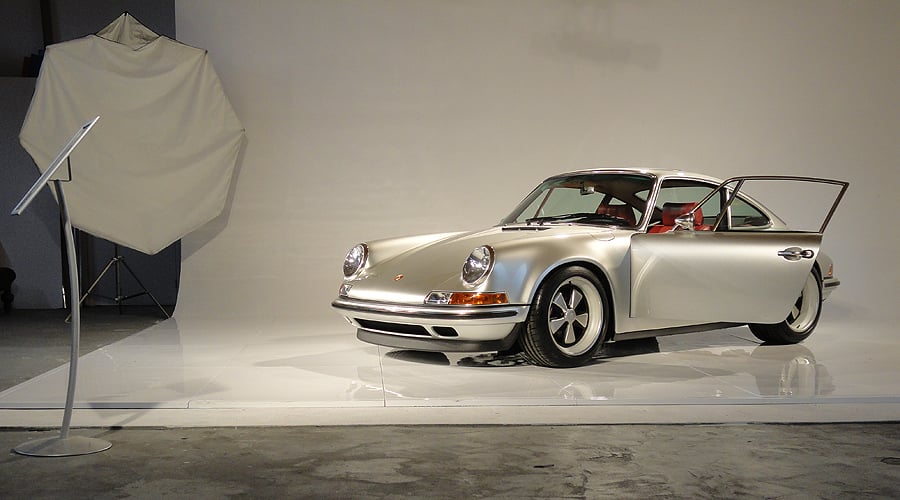 Singer Porsche 911 Nr. 4: Off-Show-Premiere in L.A.