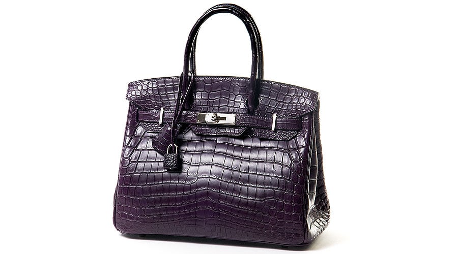 Artcurial Sells Hermes Crocodile Birkin Bag For 51 345 Euros Classic Driver Magazine