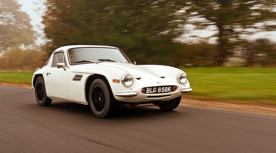Editor’s Choice: TVR Vixen S3