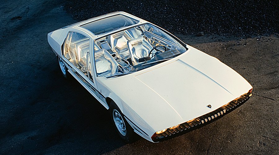 Classic Concepts: Lamborghini Marzal