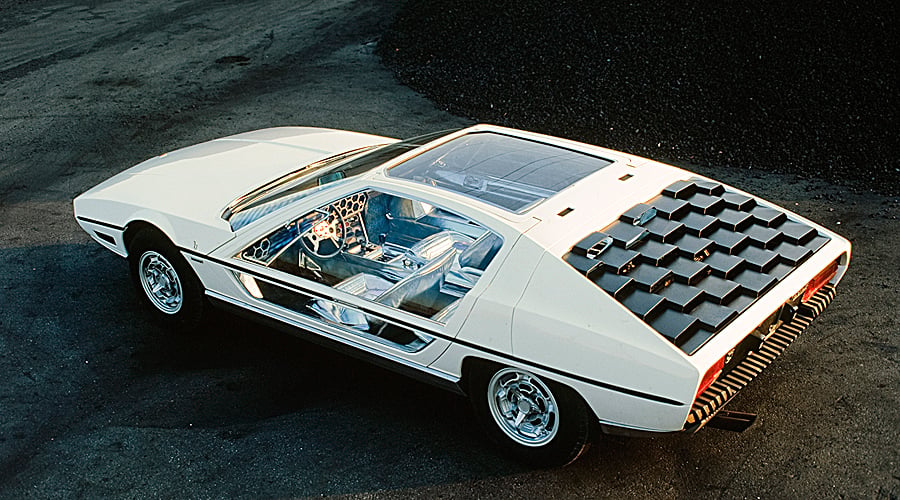 Classic Concepts: 1967 Lamborghini Marzal