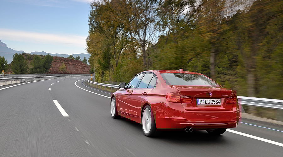 BMW 328i: Kleiner M mit vier Zylindern