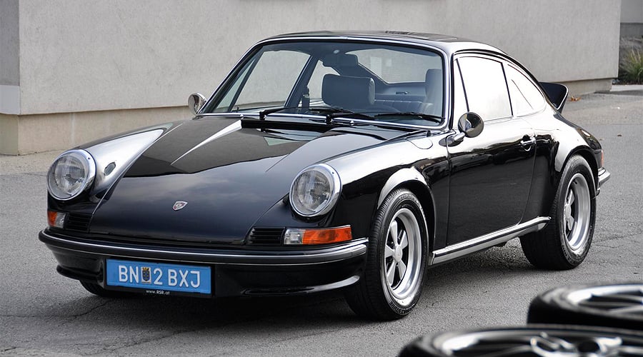 Editor's Choice: Porsche 911 Carrera RS 2.7