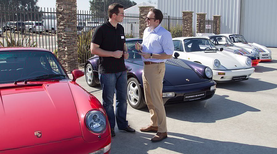 Fünf Fragen an: Dieter Landenberger, Porsche-Archivar