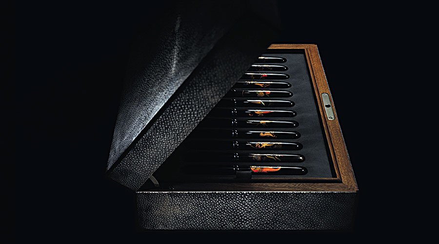 Rare Dunhill Namiki pens a highlight at Bonhams