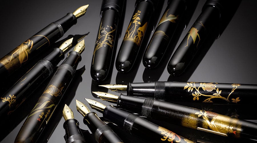 Bonhams versteigert wertvolle Namiki-Schreiber