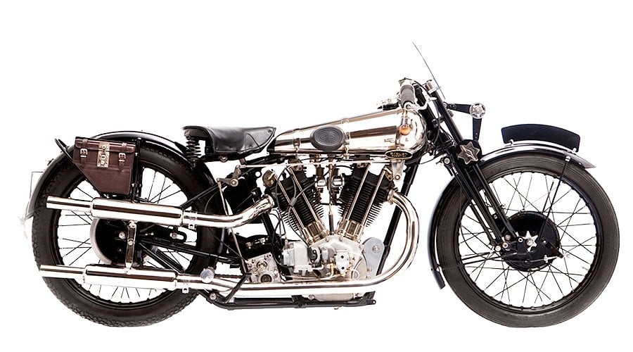 $250,000 Brough Superior at Bench & Loom
