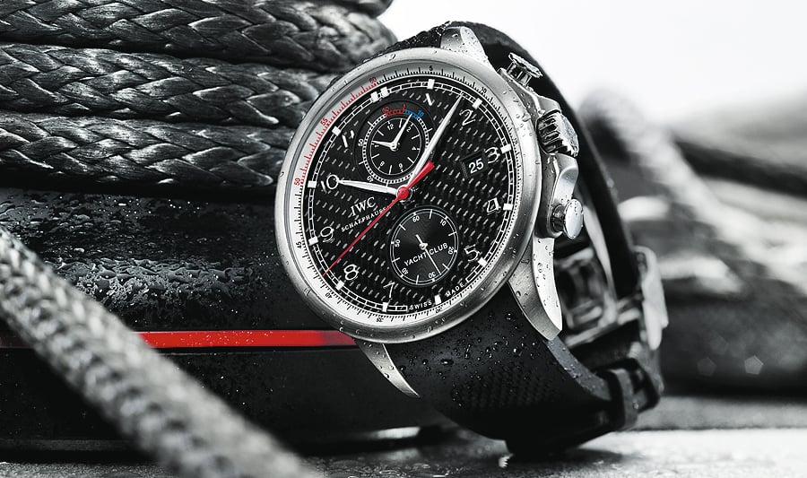 IWC Portugieser Yacht Club: Chrono hart am Wind