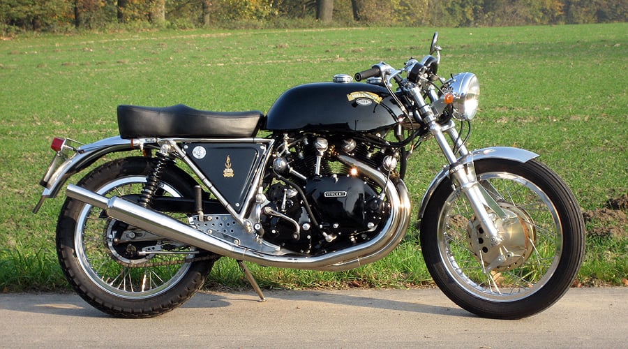 Editor’s Choice: Vincent Egli Black Shadow
