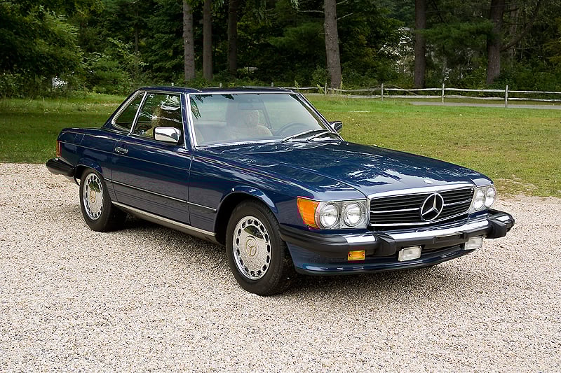 Mercedes-Benz 560 SL