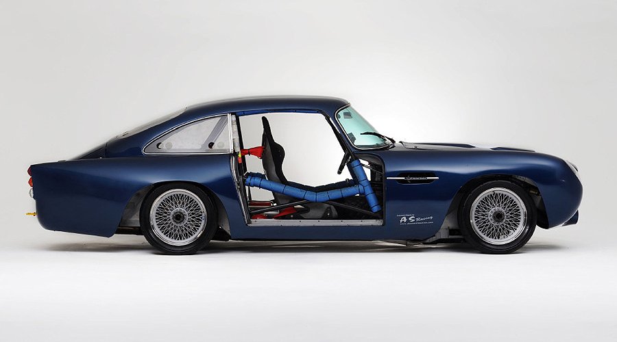 Editor's Choice: Aston Martin DB5 Lightweight Race Car