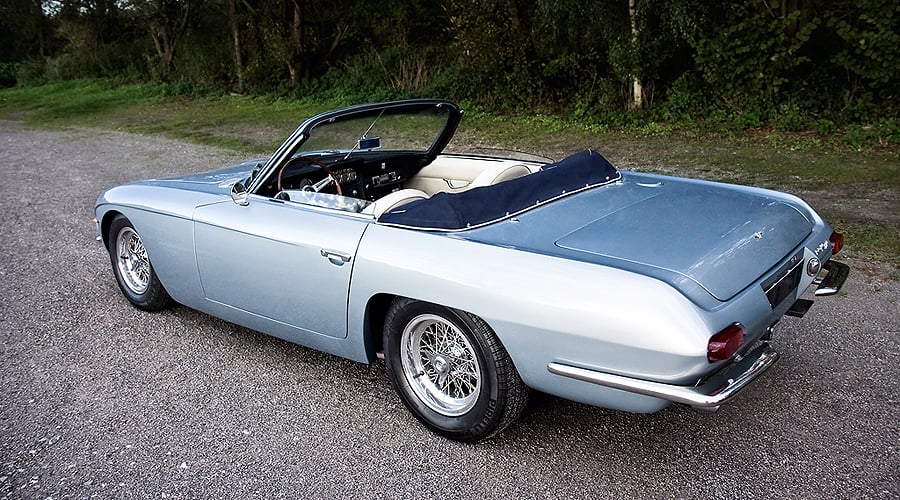 Editor's Choice: Lamborghini 400 GT Spyder