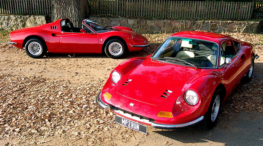 Editor's Choice: Ferrari Dino 246 GT & GTS