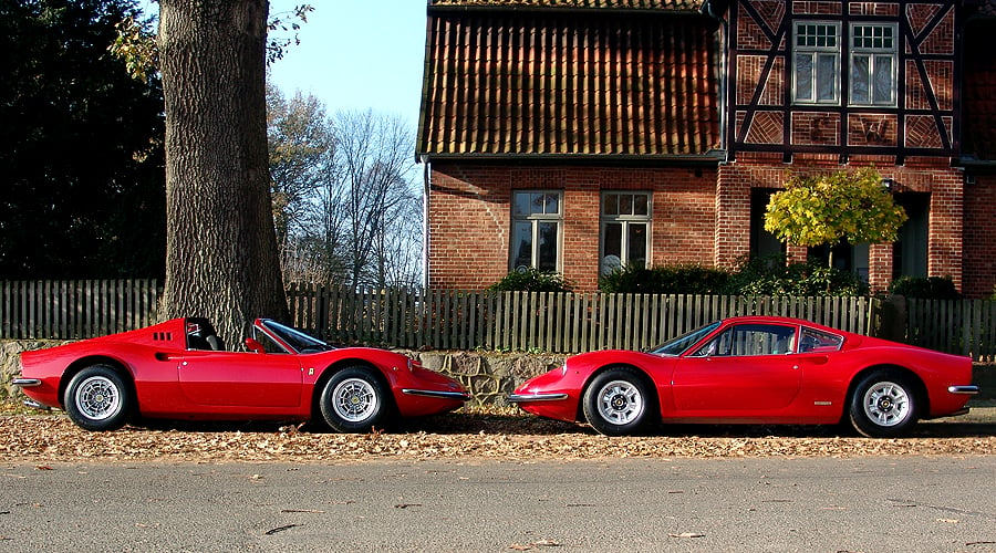 Editor's Choice: Ferrari Dino 246 GT & GTS