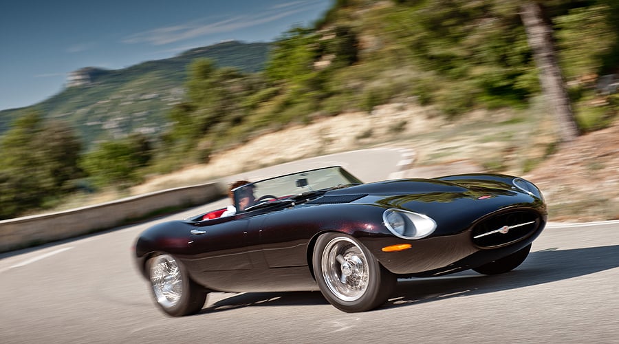 Eagle E-Type Lightweight Speedster: Ein Adler hebt ab