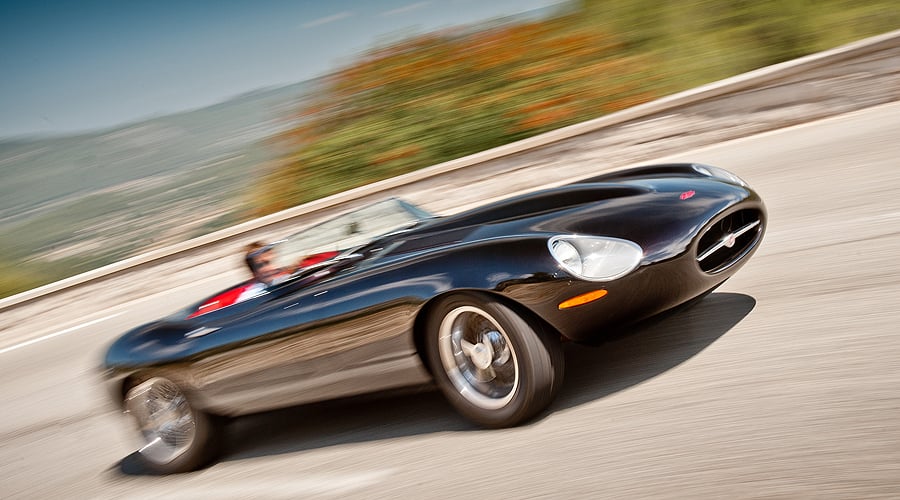 Eagle E-Type Lightweight Speedster: Ein Adler hebt ab