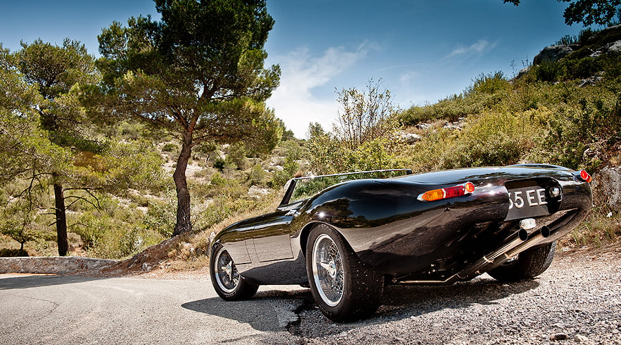 Eagle E-Type Lightweight Speedster: Ein Adler hebt ab