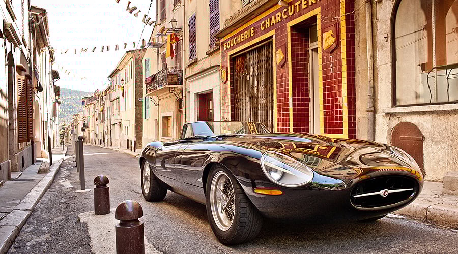 Driven: Eagle Lightweight Speedster