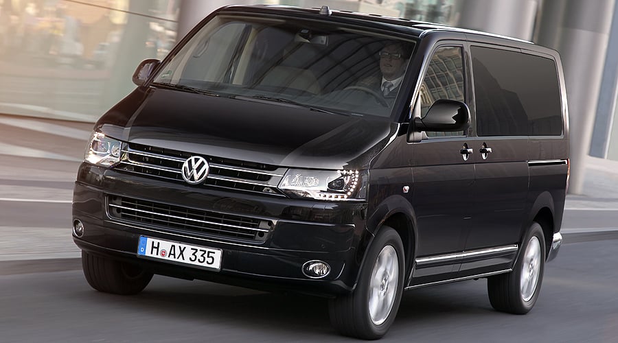 VW T5 Multivan Business: Der Manager fährt Bus