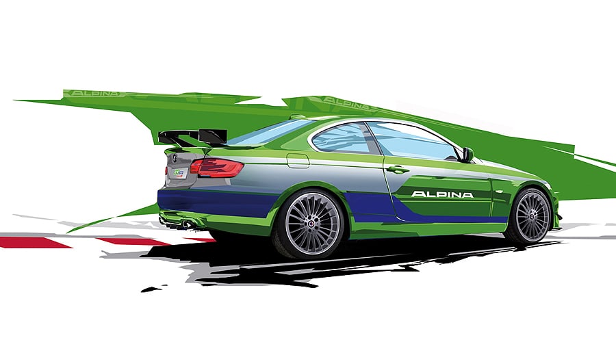 Alpina B3 GT3: Premiere in Tokio