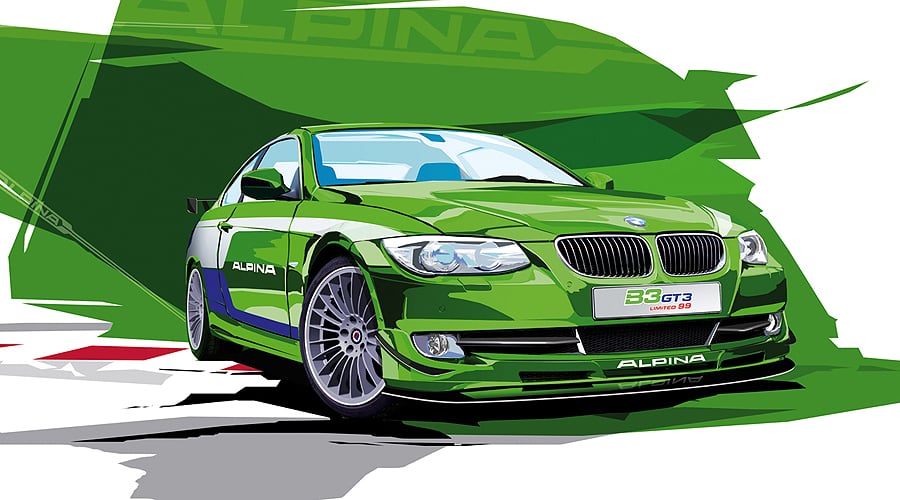 Alpina B3 GT3: Premiere in Tokio